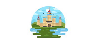 Image for Castle  Cricut SVG Design