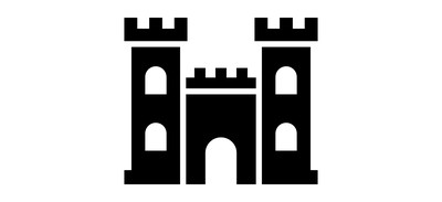 Image for Castle Palace Fortress Cricut SVG Design