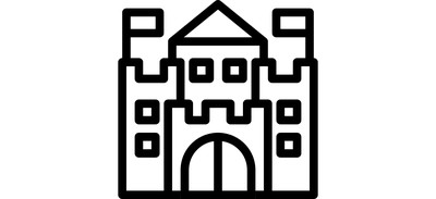 Image for Castle Building Architecture Cricut SVG Design