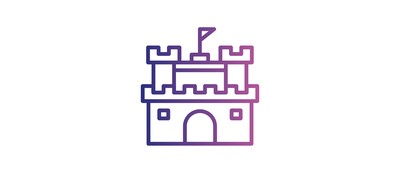 Image for Free Castle Sand Fort Cricut SVG Design