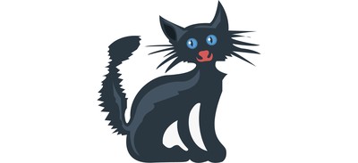 Image for Cat Evil Cat Black Cat Cricut SVG Design