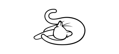 Image for Cat Lying Floor Cricut SVG Design