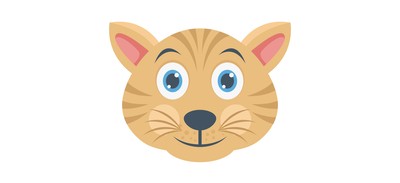 Image for Cat Cute Animal Cricut SVG Design