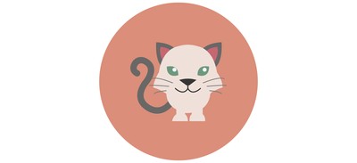 Image for Cat Animal Cricut SVG Design