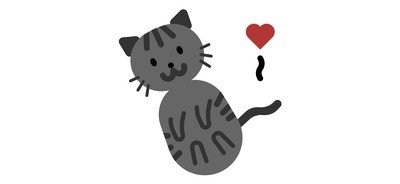 Image for Cat Pet Petting Cricut SVG Design