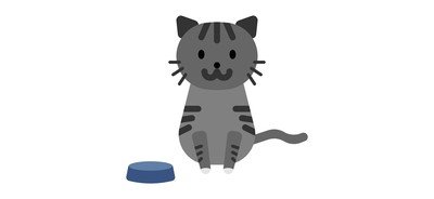 Image for Cat Feed Feeding Cricut SVG Design