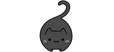 Image for Cat Black Feline Cricut SVG Design