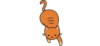 Image for Cat Play Animal Cricut SVG Design