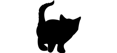 Image for Kitten Pet Domestic Animal Cricut SVG Design