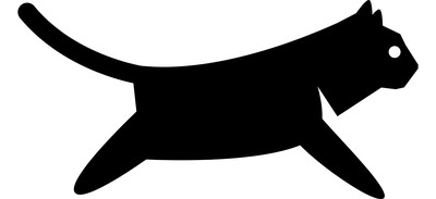 Image for Cat Chase Chasing Cricut SVG Design