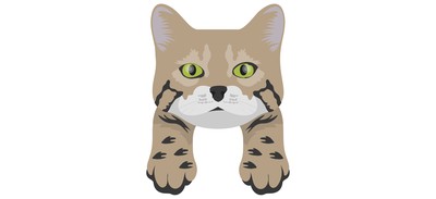 Image for Cat Cat Face Pet Cricut SVG Design