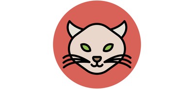 Image for Cat Wild Cartoon Cricut SVG Design