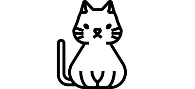 Image for Cat Mammal Pet Cricut SVG Design