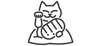 Image for Cat Charm Lucky Cricut SVG Design