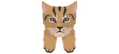 Image for Cat Cat Face Pet Cricut SVG Design