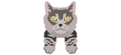 Image for Cat Cat Face Pet Cricut SVG Design