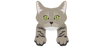 Image for Cat Cat Face Pet Cricut SVG Design