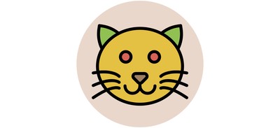 Image for Cat Feline Coon Cricut SVG Design