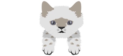 Image for Cat Cat Face Pet Cricut SVG Design