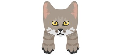 Image for Cat Cat Face Pet Cricut SVG Design