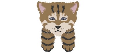 Image for Cat Cat Face Pet Cricut SVG Design