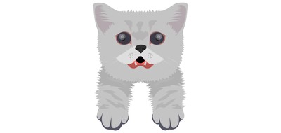 Image for Cat Cat Face Pet Cricut SVG Design