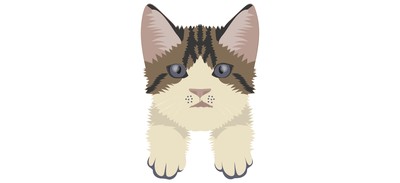 Image for Cat Cat Face Pet Cricut SVG Design