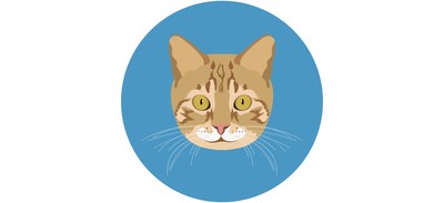 Image for Cat Cute Animal Cricut SVG Design