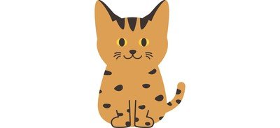 Image for Cat Pet Animal Cricut SVG Design