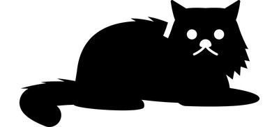 Image for Cat Sitting Sitting Cat Animal Cricut SVG Design