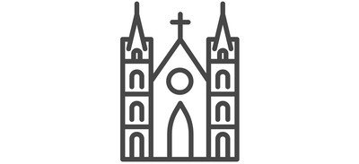 Image for Cathedral Church Catholic Cricut SVG Design