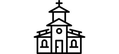 Image for Cathedral Chapel Church Cricut SVG Design