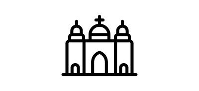 Image for Cathedral Church Famous Cricut SVG Design