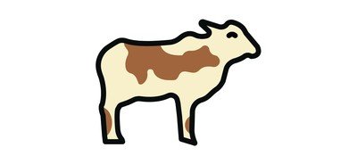 Image for Bovine Cattle Cow Cricut SVG Design