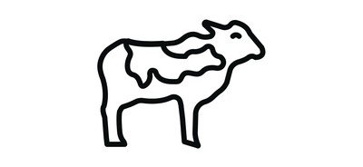 Image for Bovine Cattle Cow Cricut SVG Design