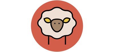 Image for Cattle Face Pig Cricut SVG Design