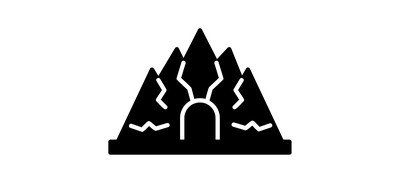 Image for Cave Century Dwelling Cricut SVG Design