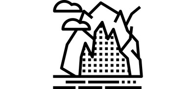 Image for Cave Rock Nature Cricut SVG Design