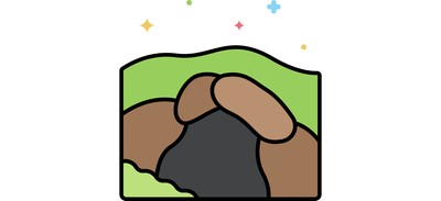 Image for Cave  Cricut SVG Design