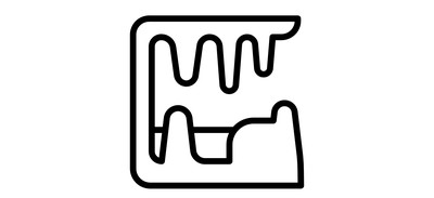 Image for Cave Nature Mountain Cricut SVG Design