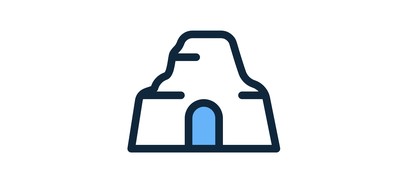 Image for Cave Nature Weather Cricut SVG Design