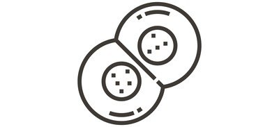 Image for Cell Atom Mitosis Cricut SVG Design