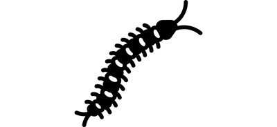 Image for Centipede Danger Critter Cricut SVG Design