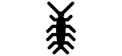 Image for Centipede Insect Pest Cricut SVG Design