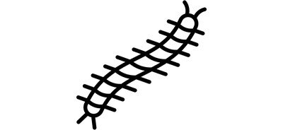 Image for Centipede  Cricut SVG Design