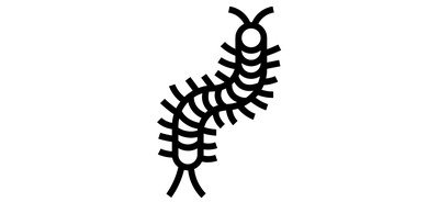 Image for Centipede  Cricut SVG Design