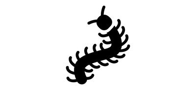 Image for Centipede Entomology Bug Cricut SVG Design