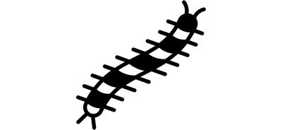 Image for Centipede  Cricut SVG Design