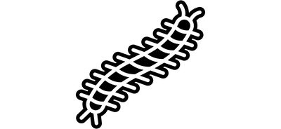 Image for Centipede  Cricut SVG Design