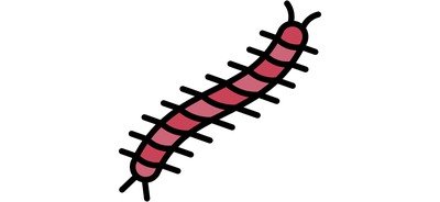 Image for Centipede  Cricut SVG Design